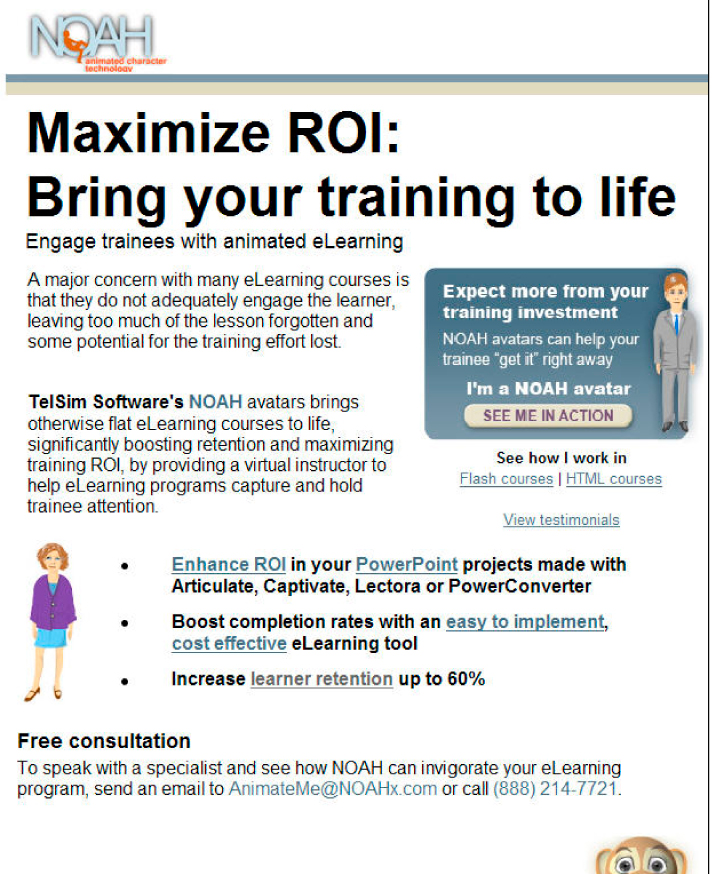 Cox eLearning Consultants | Marketing Solutions for Learning Companies