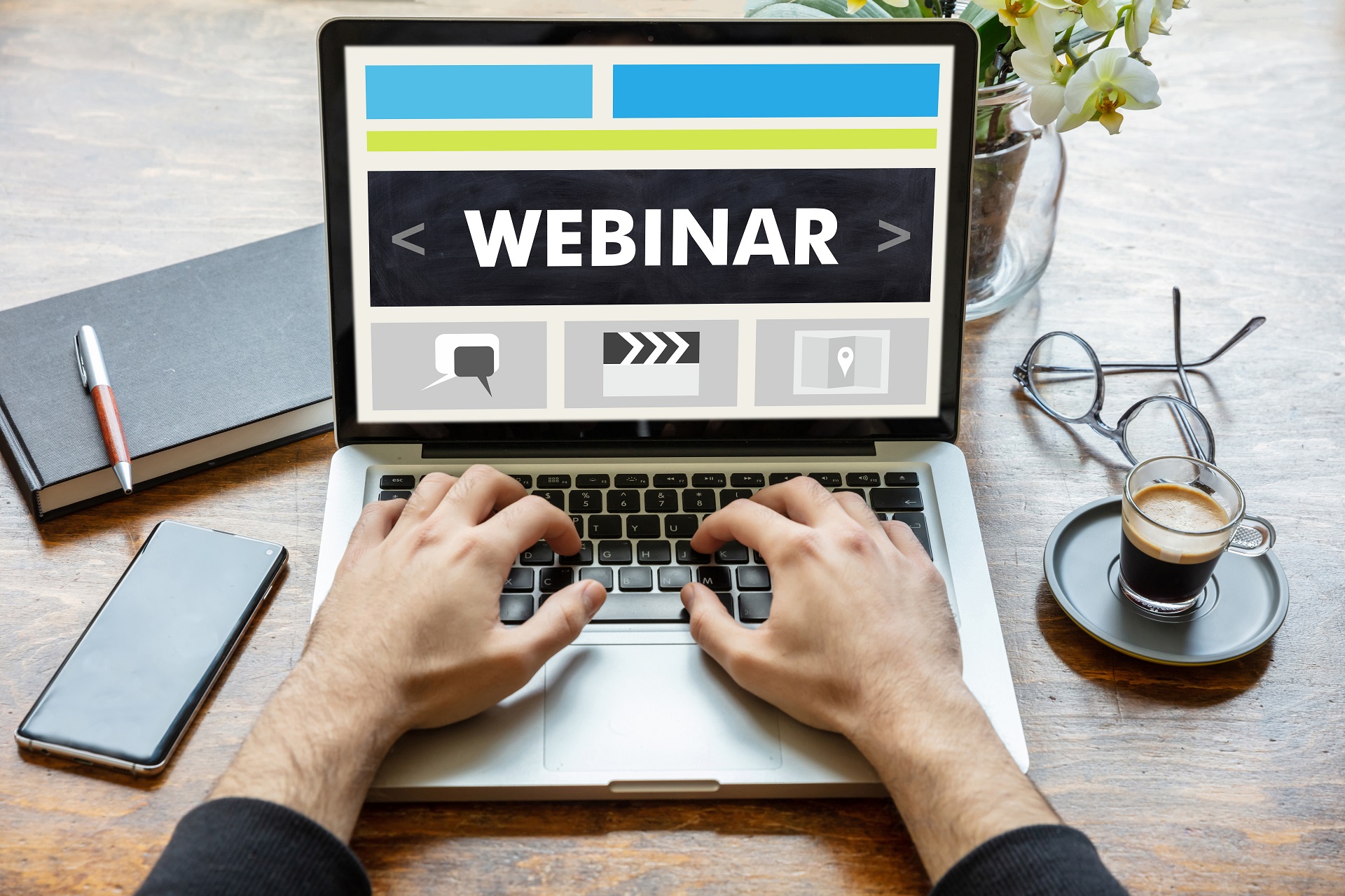 using webinars for marketing